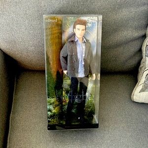 Edward twilight Barbie collector doll new, unopened